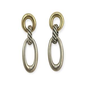 David Yurman Pure Form Drop Earrings